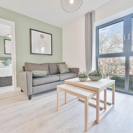 Stayzeni, Hardwick House Derby Lovely 2 Bed Flat Exterior foto