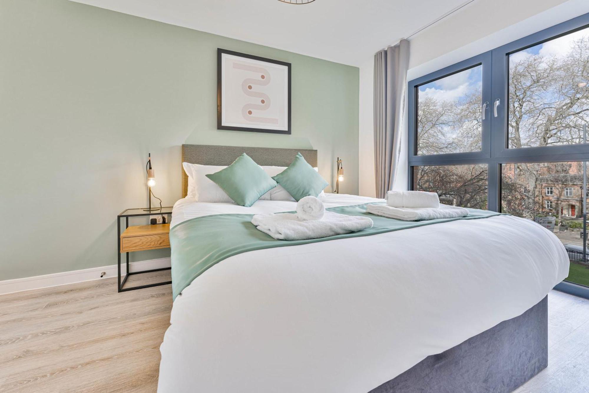 Stayzeni, Hardwick House Derby Lovely 2 Bed Flat Exterior foto