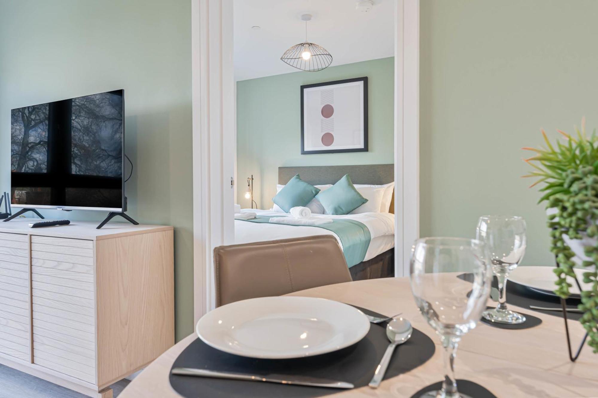 Stayzeni, Hardwick House Derby Lovely 2 Bed Flat Exterior foto