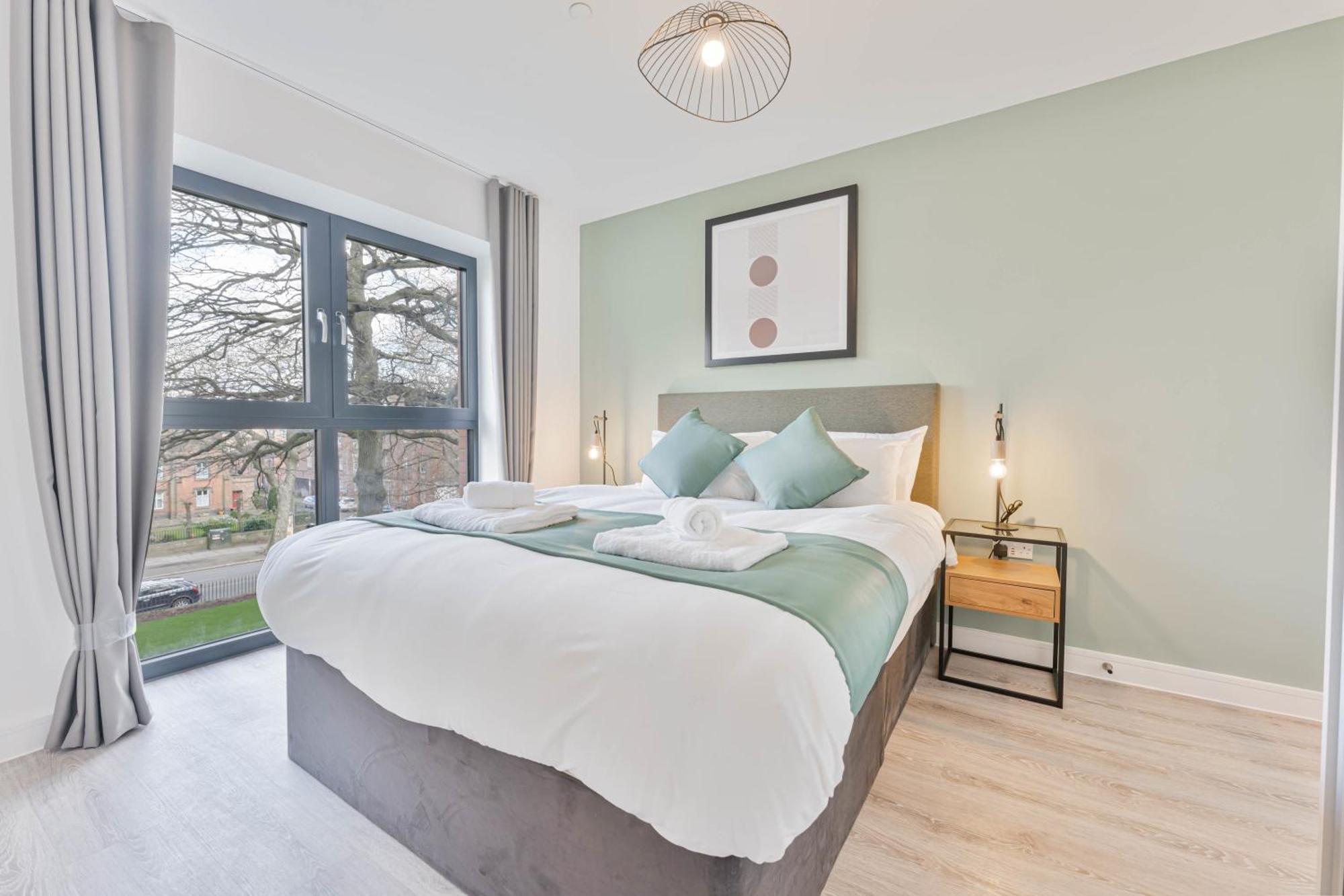 Stayzeni, Hardwick House Derby Lovely 2 Bed Flat Exterior foto
